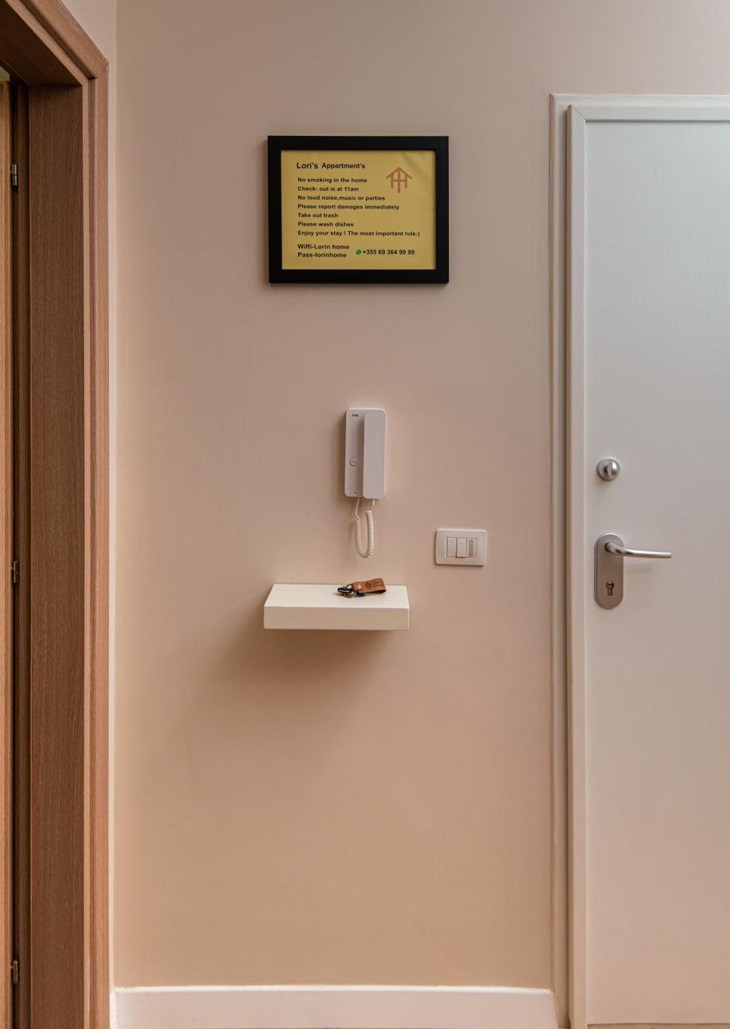 Loris Apartaments 205 Durres Exterior photo